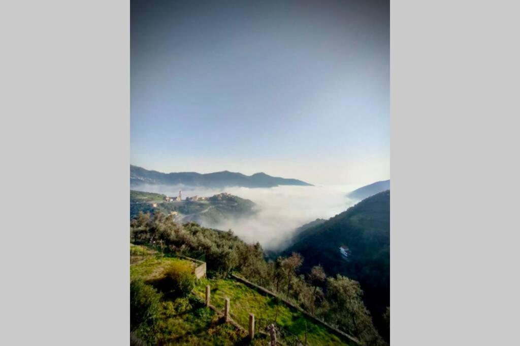 Casa Sara, Levanto, In Collina Ad Un Passo Dal Mare! Exterior foto